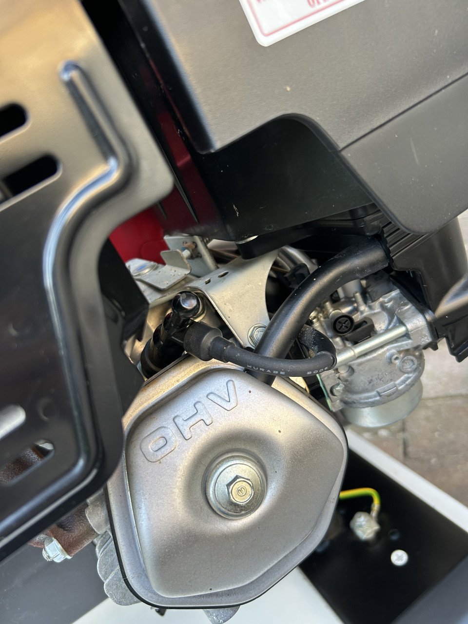 Aggregaat Honda EC4000 Nieuw !