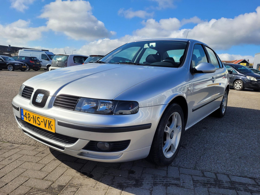 Seat Toledo 1.6-16v sport / dit is de meeneemprijs/