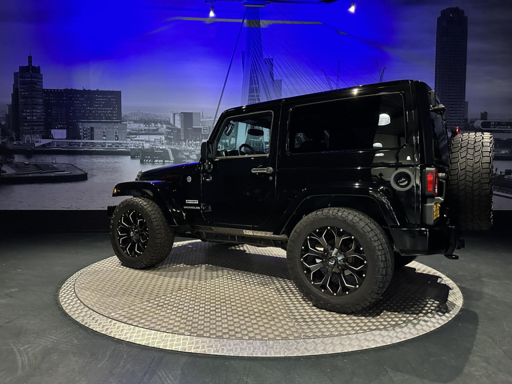 Jeep Wrangler 3.6 rubicon *automaat*hardtop*uniek
