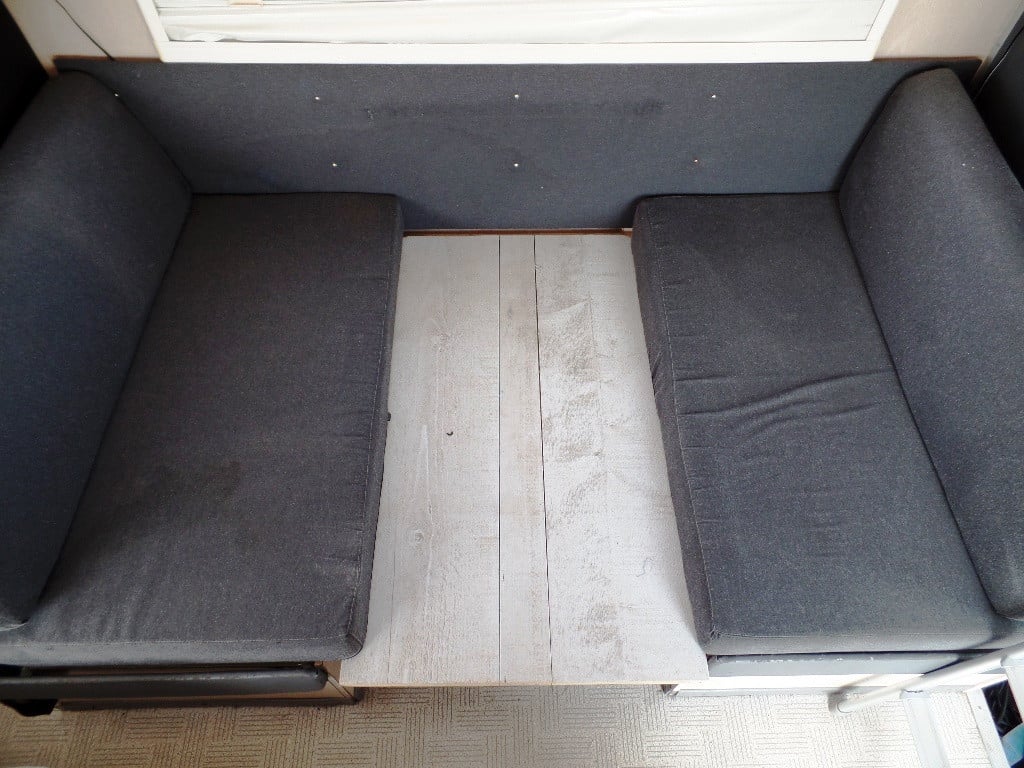 Dethleffs alkoof camper voor 5 personen