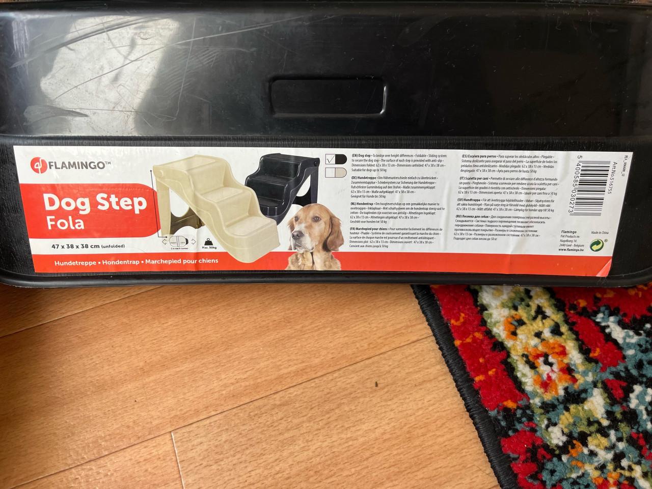 Honden trapje/opstapje