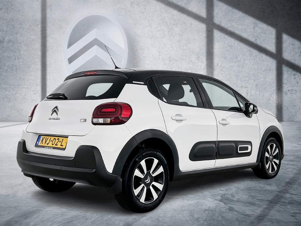 Citroen C3 83 pk shine | rijklaar | stoelverwarming | lm velgen | apple car