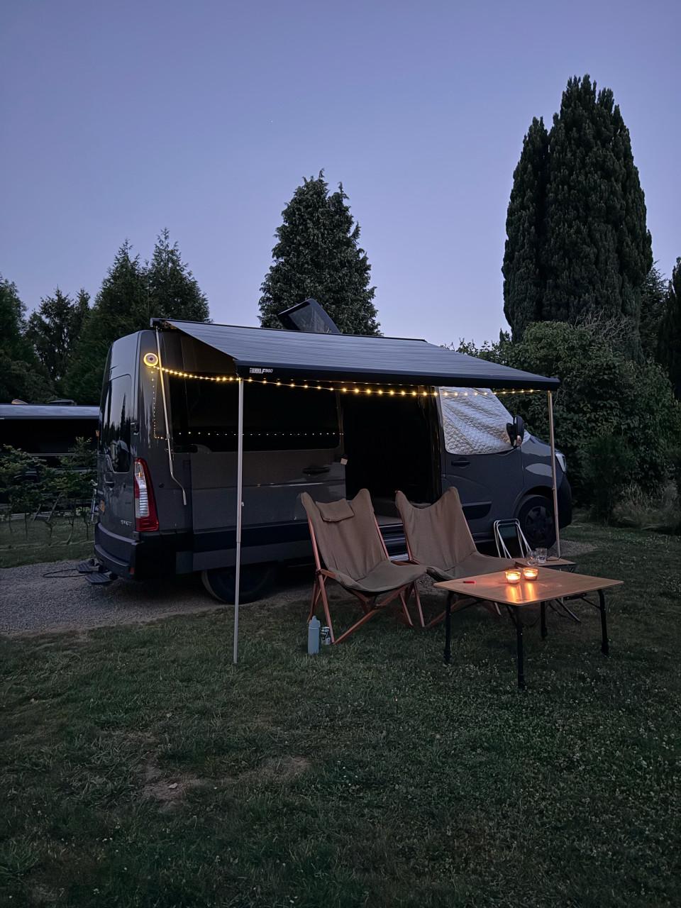 Renault Master 2019 met modulaire camperinrichting