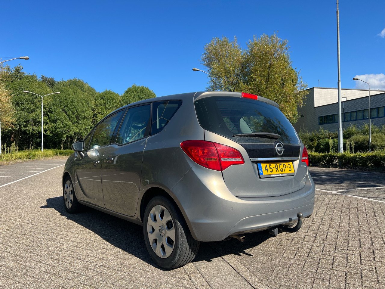 Opel Meriva 1.4 Turbo Executive | Apk | Nap | Airco | Cruise | Vol Optie’s