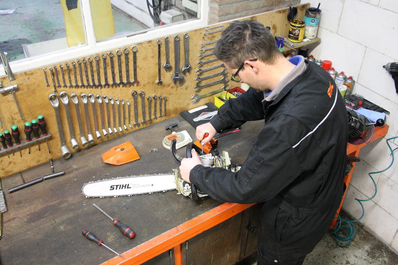 Onderhoud kettingzaag - Mabelis Tuinmachines