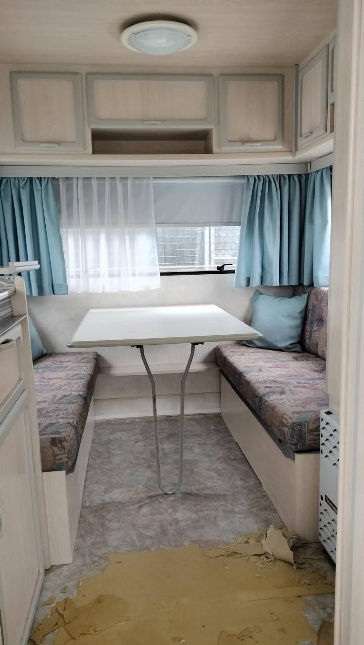 Sterckeman Fjord 400E LICHTGEWICHT met voortent