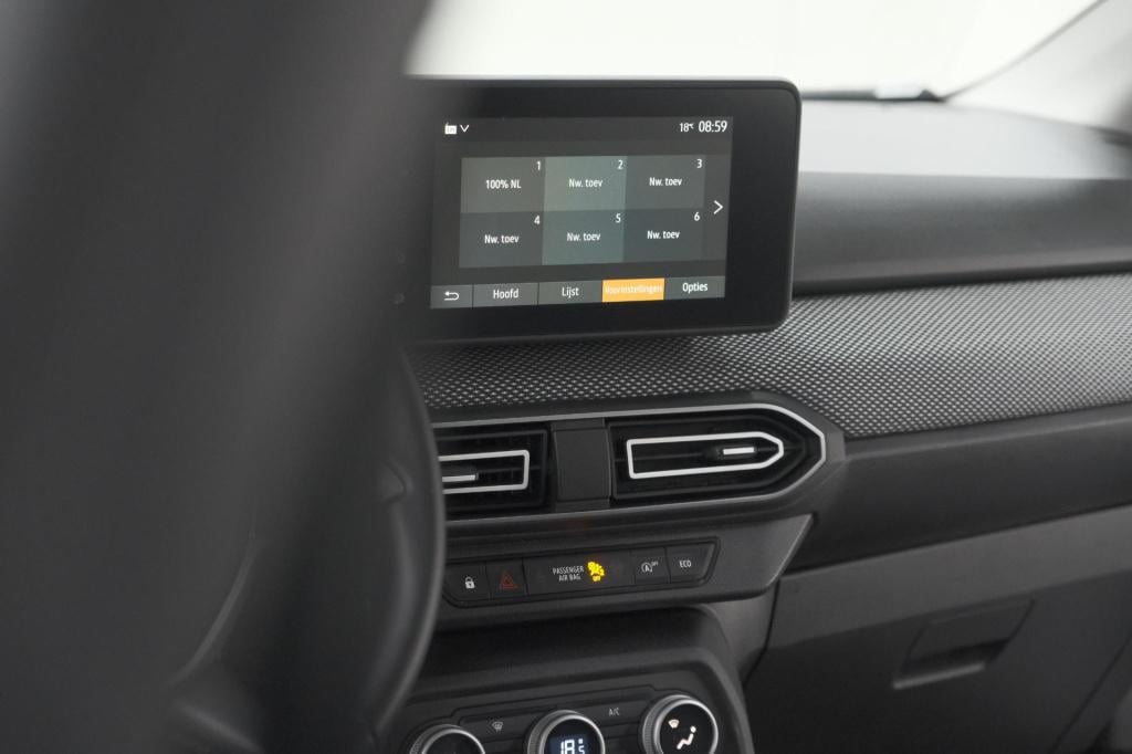 Dacia Jogger 1.0 tce 100 eco-g expression | 7 zitplaatsen | navigatie | dod