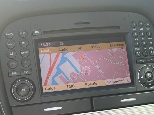 Mercedes-Benz Sl 350 amg styling l panoramadak l abc- vering l geventileerd