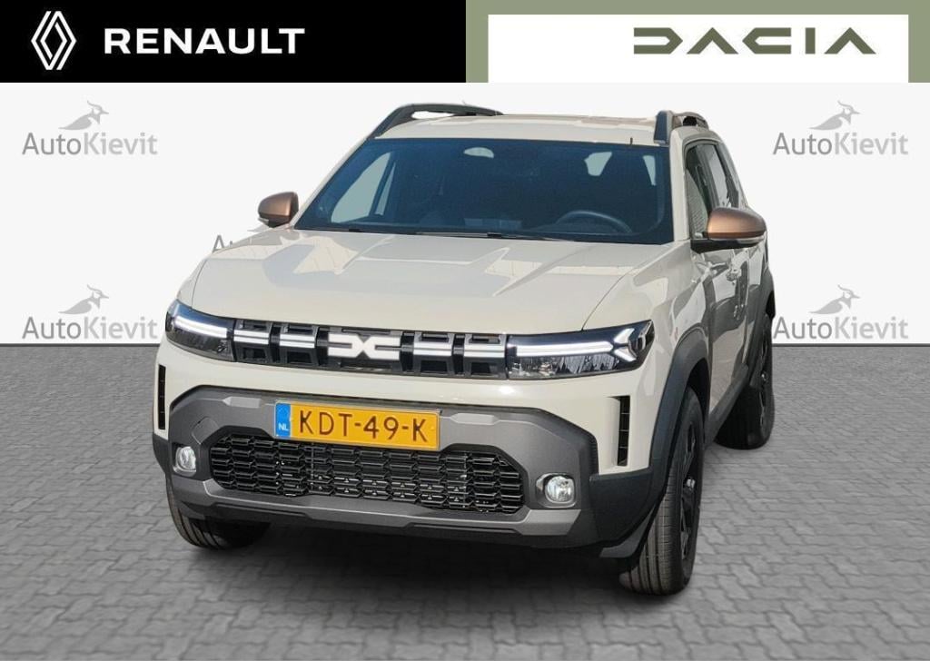 Dacia Duster 1.8 hybrid 155 extreme - pack techno