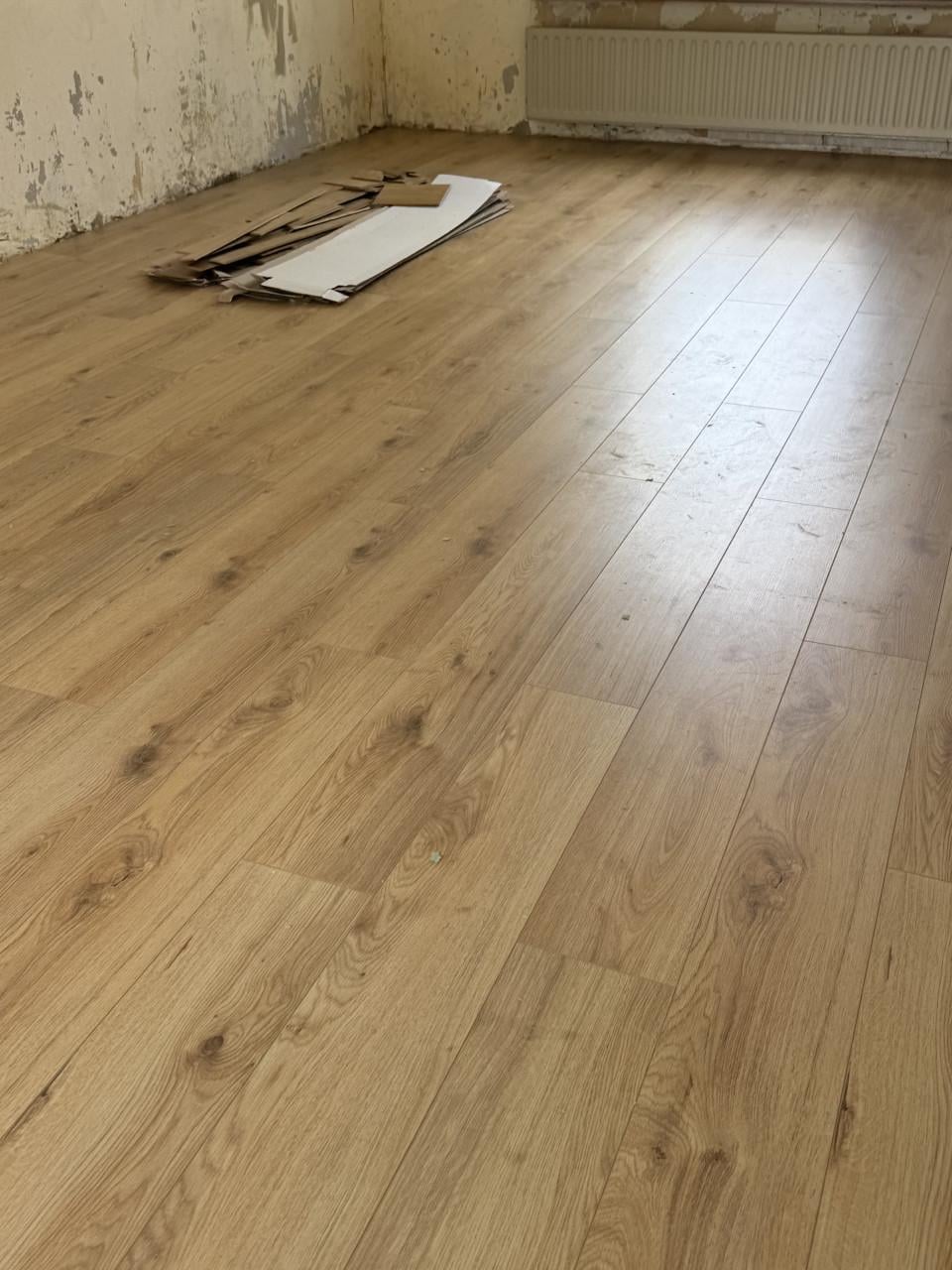 Professionele laminaat- en visgraatlegger