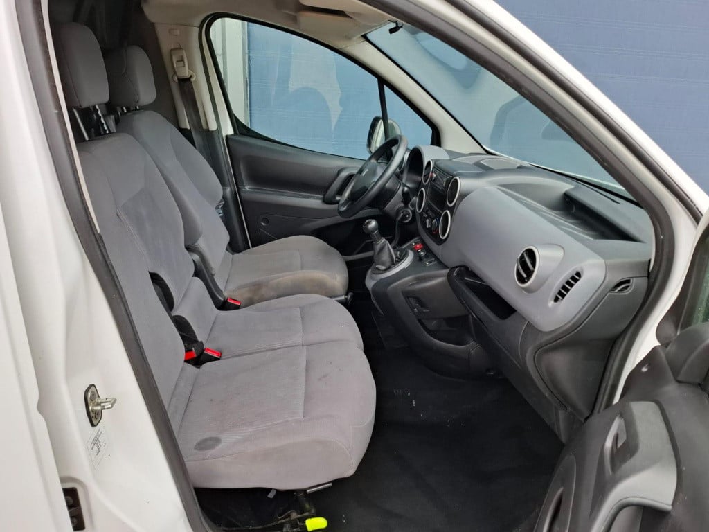 Peugeot Partner 120 1.6 hdi 75 l1 xr airco / nap / elektrische ramen / 3 zi