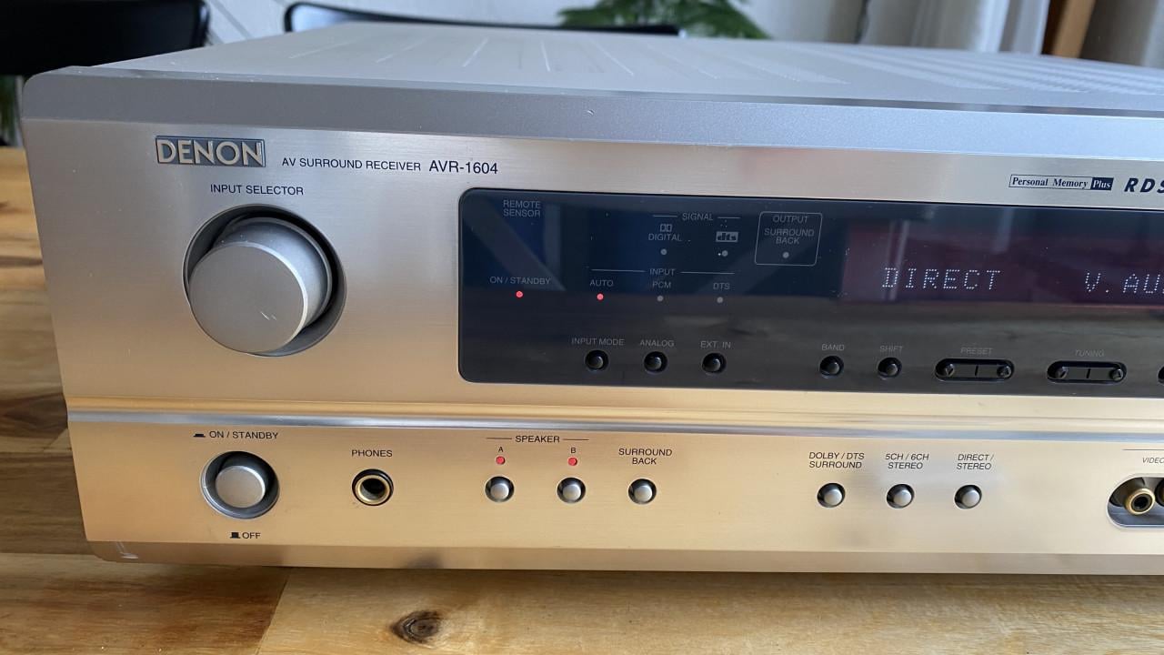 Denon receiver AVR-1604