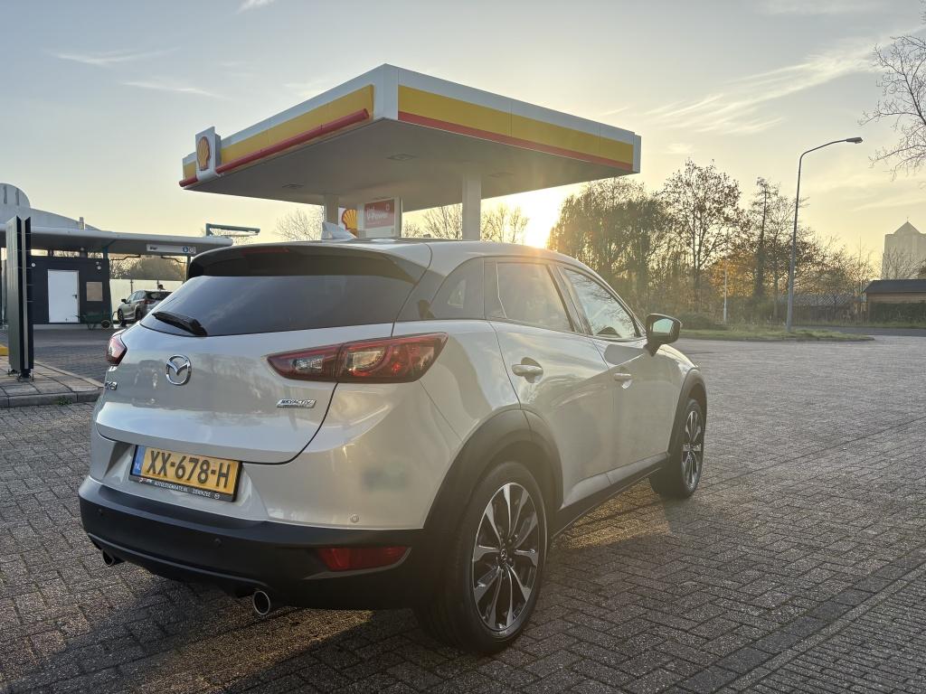 Mazda Cx-3 2.0 sag 120 sport selected 18" velgen