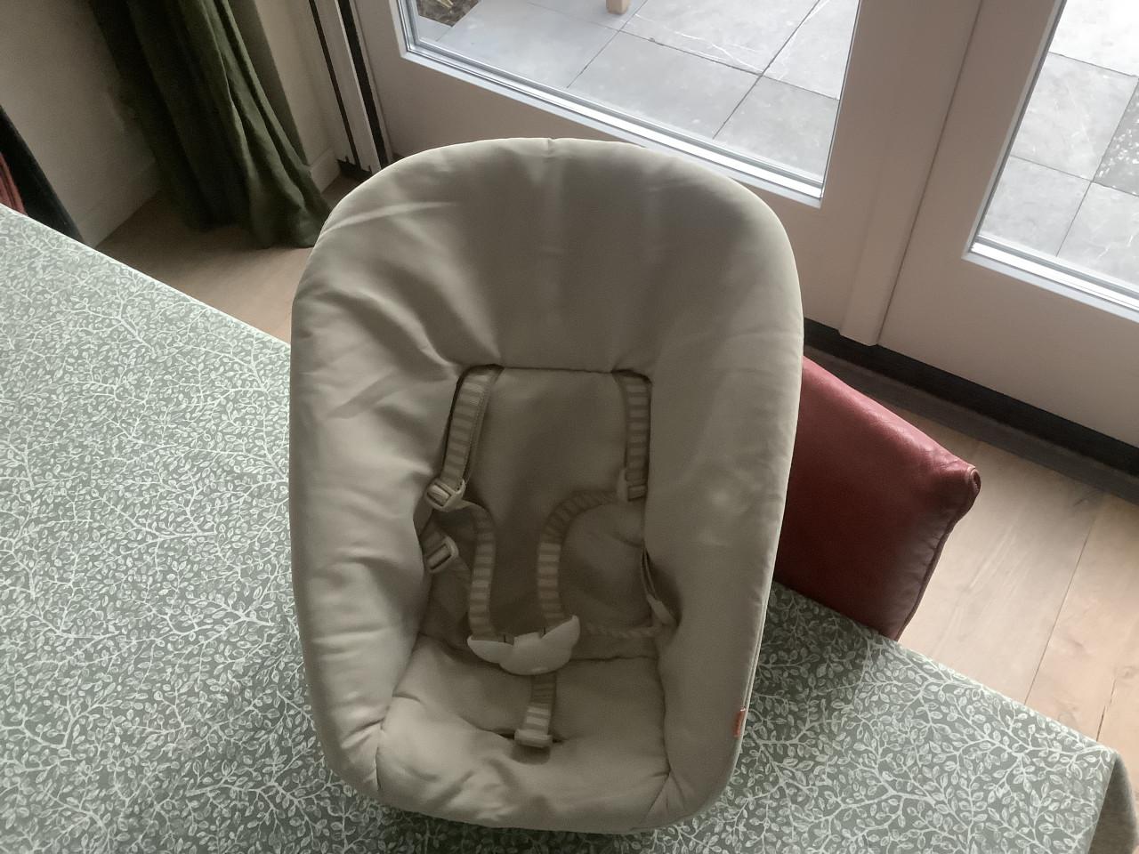 Baby newbornset voor op de triptrap stoel (2stuks)