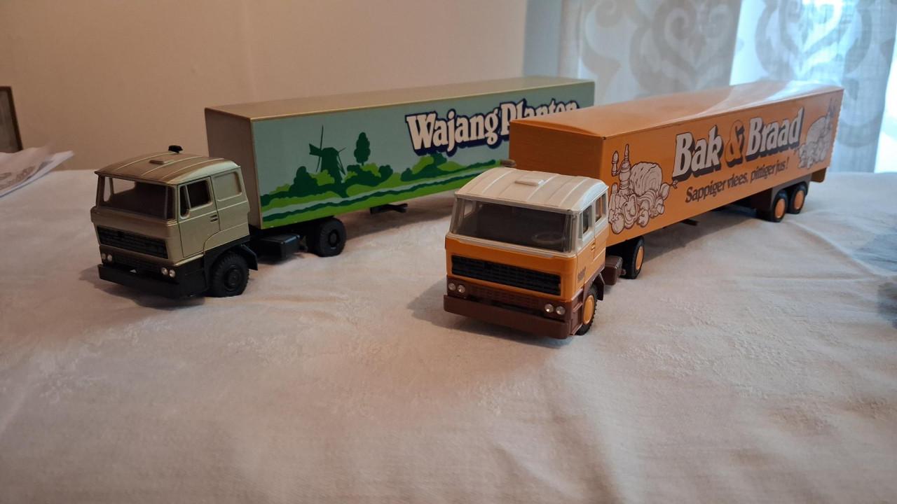 DAF miniaturen