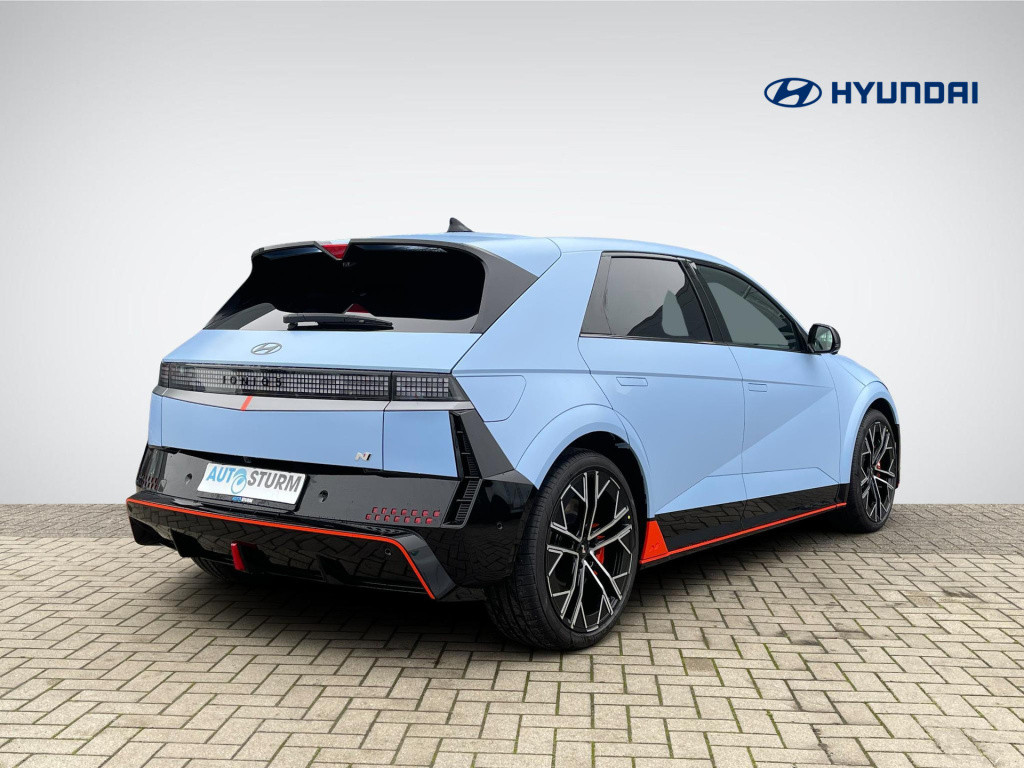 Hyundai Ioniq 5 n awd 84 kwh panoramadak + matte lakkleur