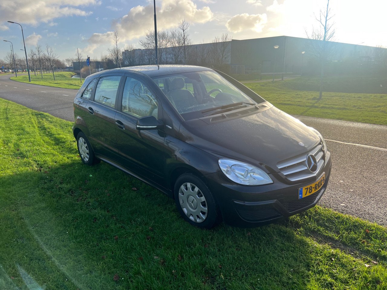Fraaie Mercedes B Klasse uit 2011 met slechts 118.000 km NAP