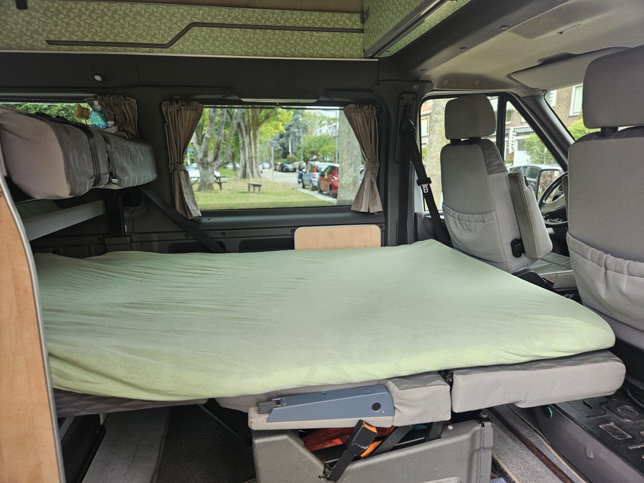 Camper Ford Nugget Hoogdak