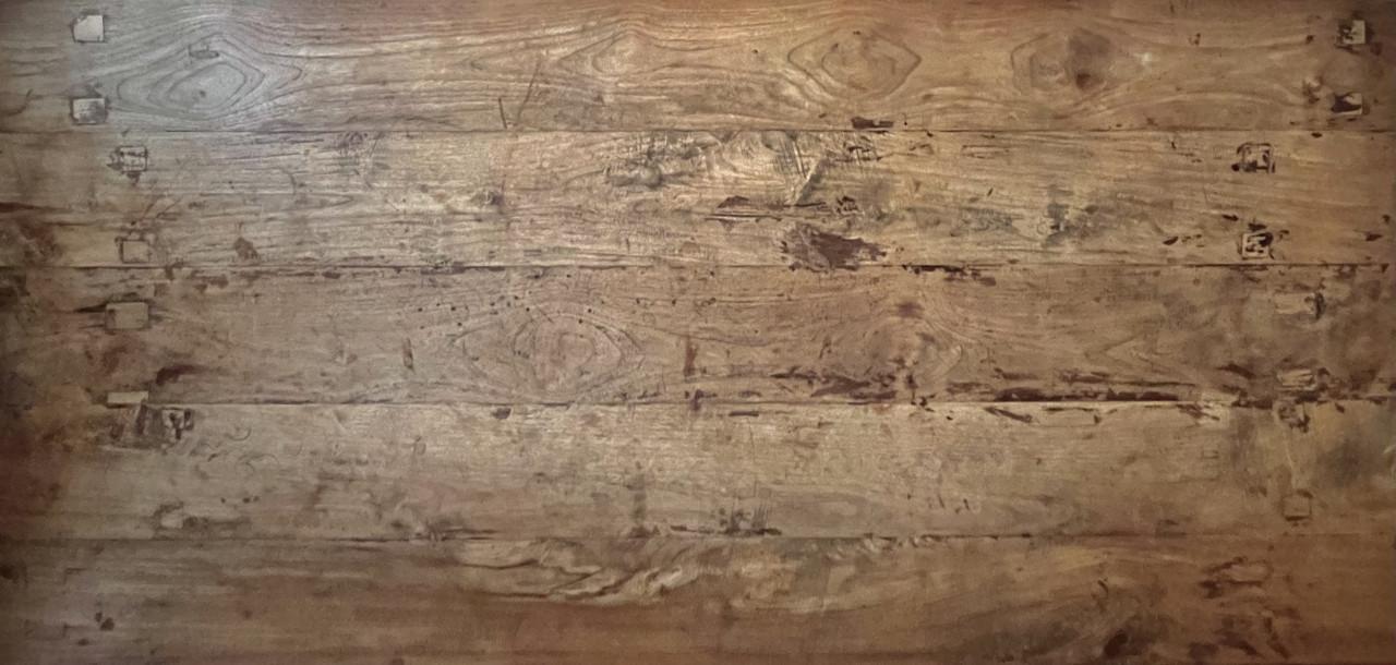 Kwaliteit tafel Teak