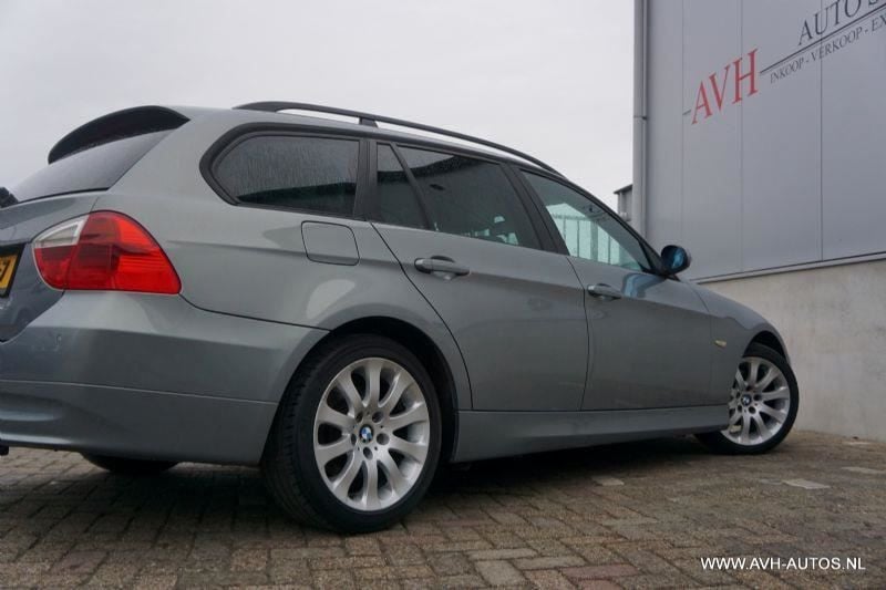 BMW 3-serie 318d corporate lease business line