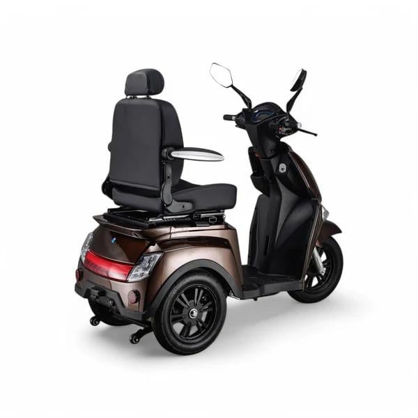 IVA S1000 De krachtige en comfortabele 4-wiel scootmobiel voor elke rit