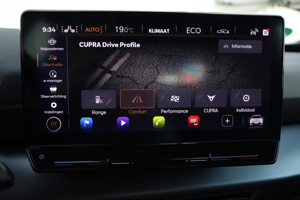 Cupra Born adrenaline 62 kwh 231pk | soh 94,8% |