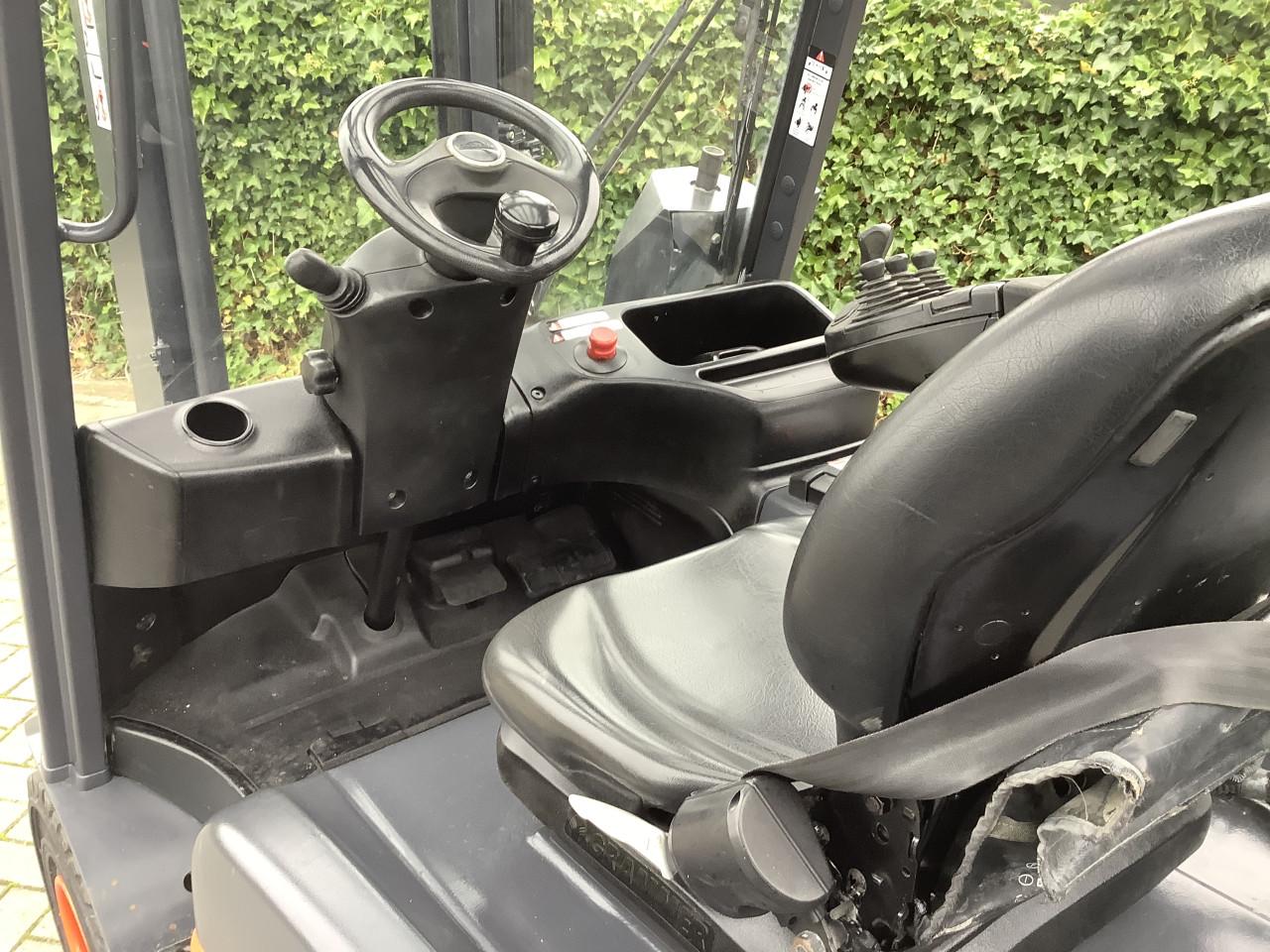 Linde E25L-01 elektrische heftruck