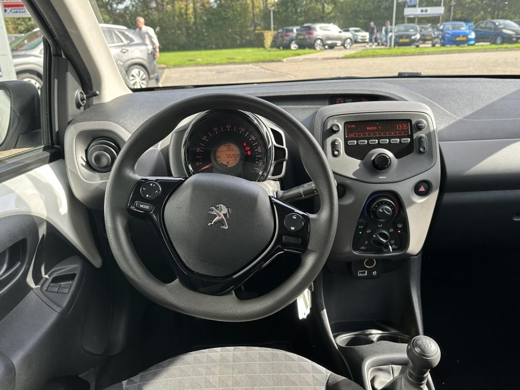 Peugeot 108 1.0 e-vti 72pk 5d active airco | bluetooth bellen & muziekstrea