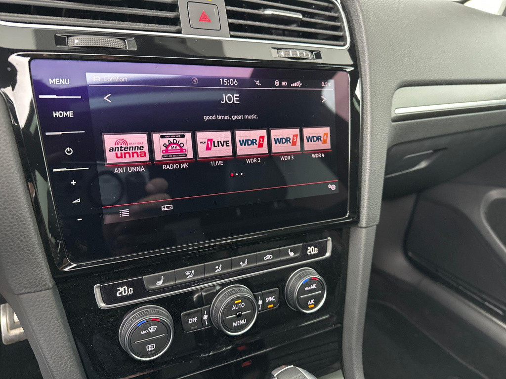 Volkswagen Golf 2.0 tsi gti performance panorama leder dynaudio virtual acc