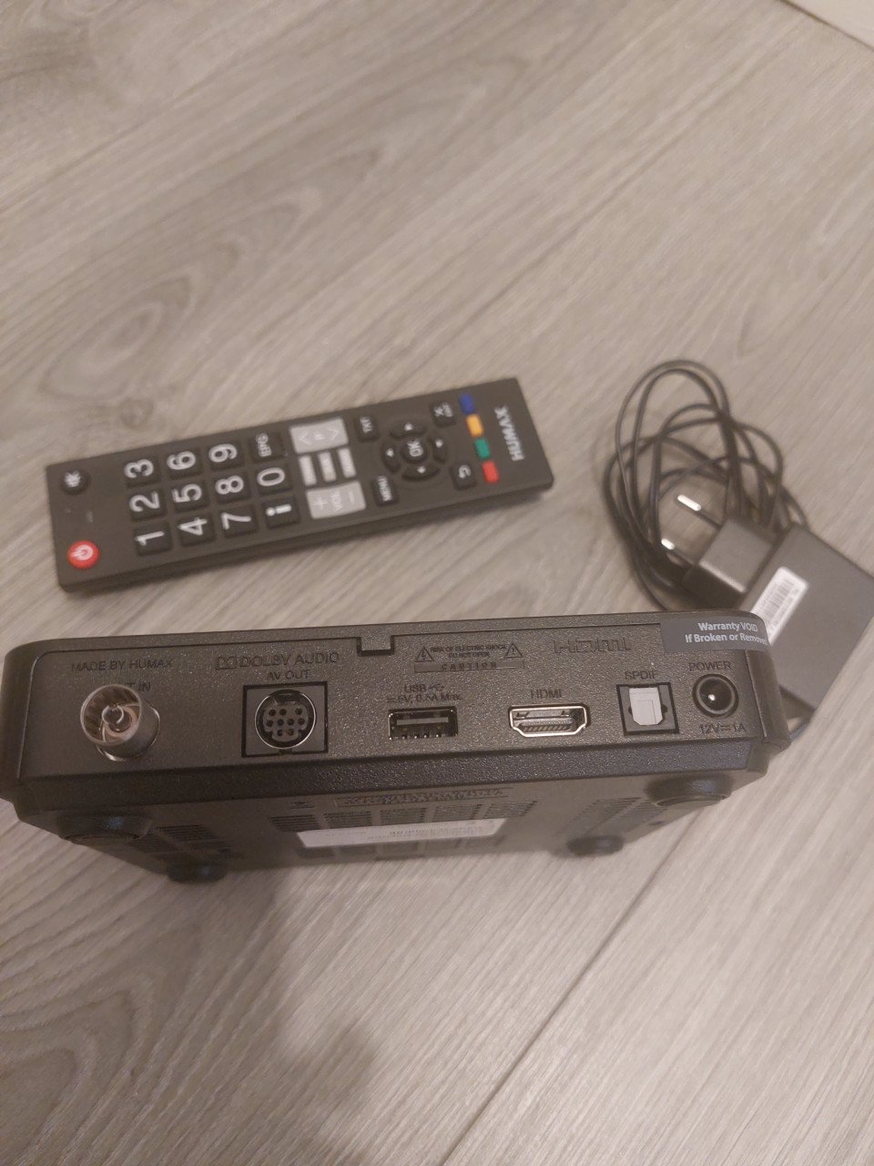 HUMAX DIGITALE ONTVANGER 5550C