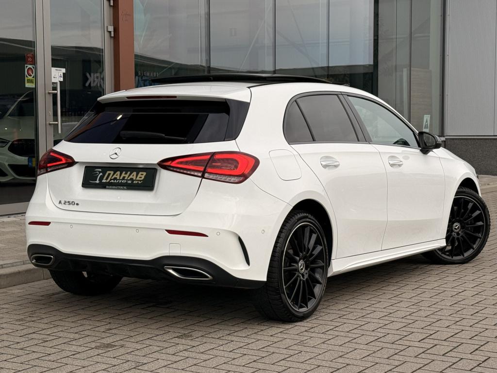 Mercedes-Benz A-Klasse 250 e amg line | nightpakket | pano | leder | el. st
