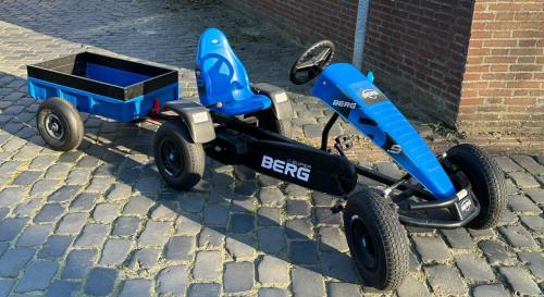 XL Bergskelter + aanhangwagen (kar)