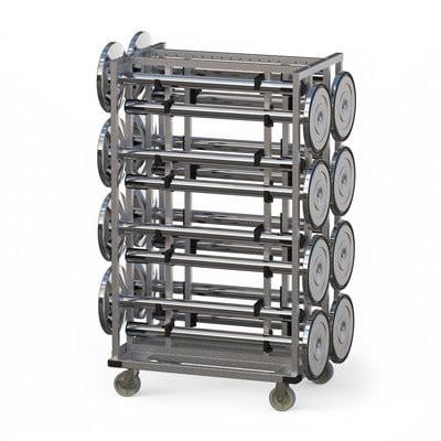 Afzetpalen voor industrieel gebruik