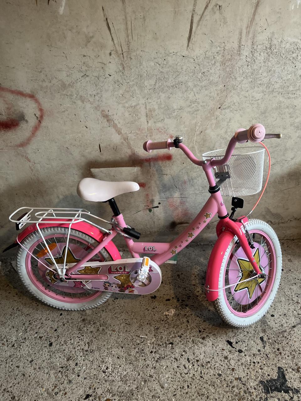 Kinderfiets 18 inch