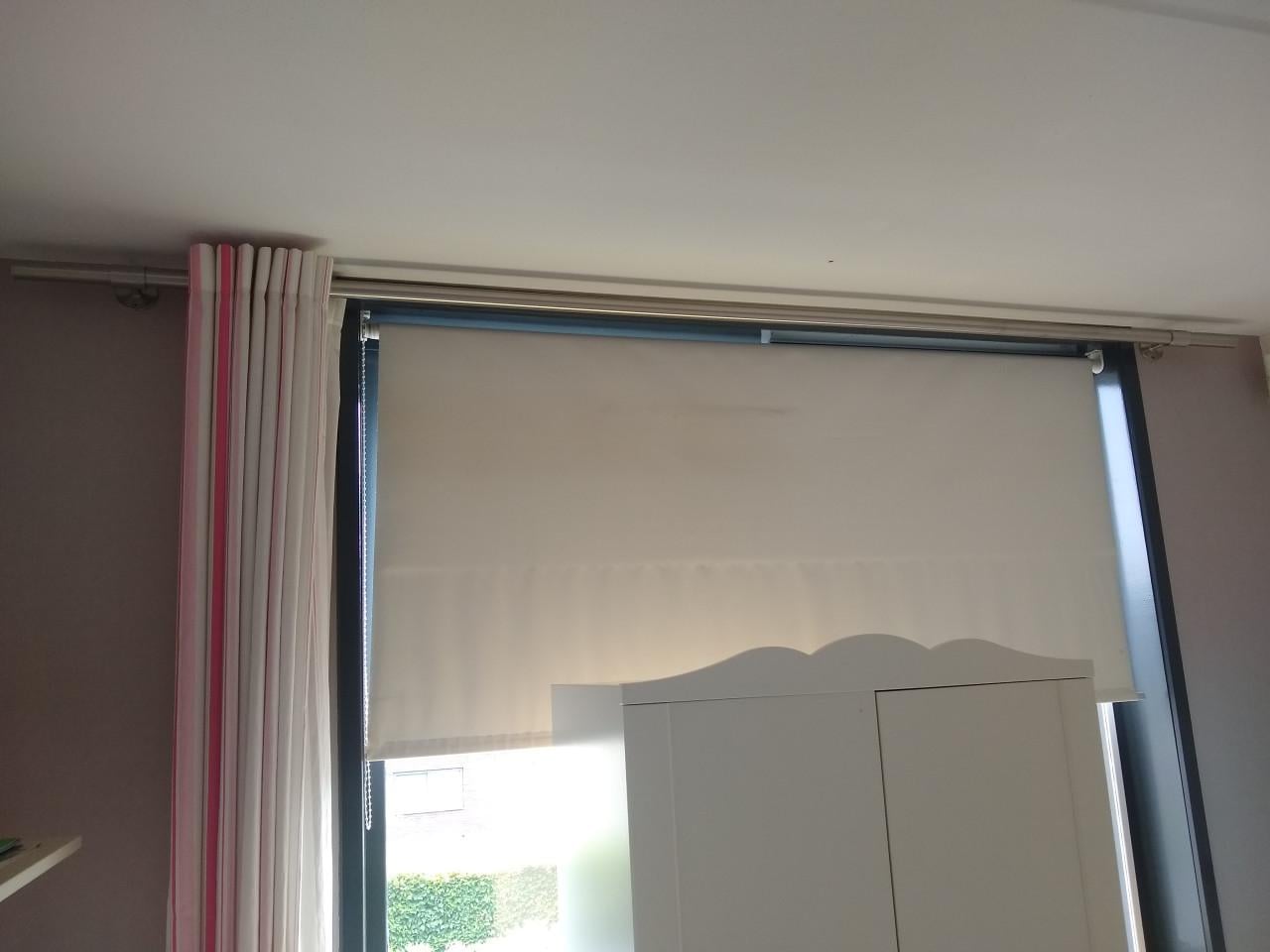 Gordijnroede (RVS)