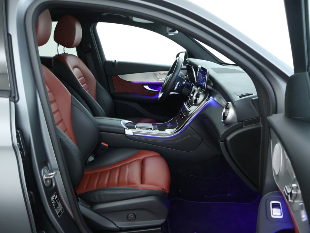Mercedes-Benz Glc coupé 200 premium plus | shuifdak | trekhaak | burmester 