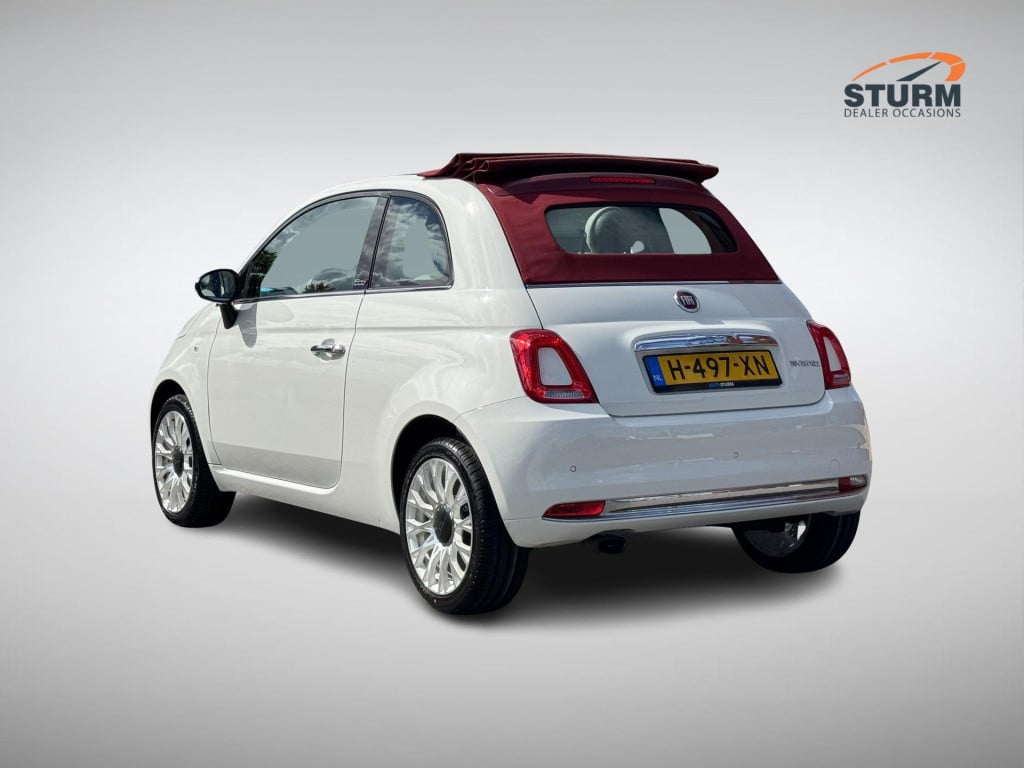 Fiat 500 C 1.0 hybrid star | navigatie full-map | park. sensor | cruise & c