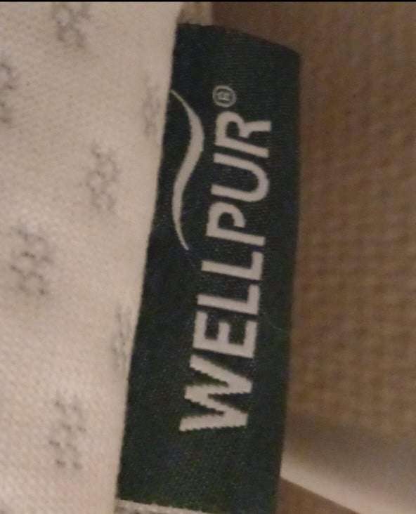 Traagschuim Topper van Wellpur