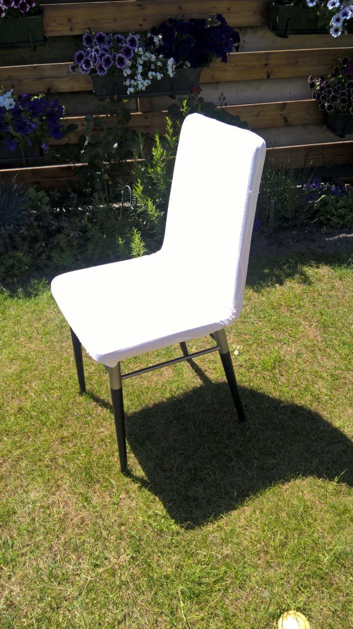 Nieuwe elastische stoelhoes, hoes voor stoel - €4/st