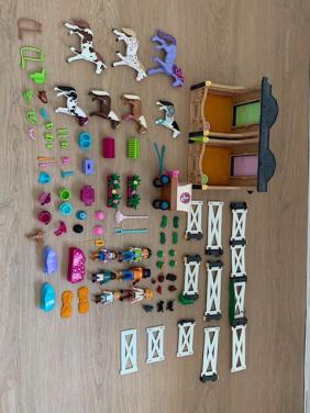 Playmobil Country Rijlessen met Paardenboxen - 70995