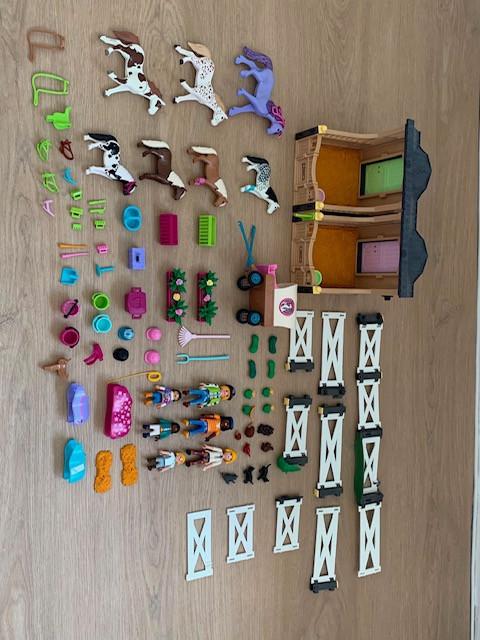 Playmobil Country Rijlessen met Paardenboxen - 70995