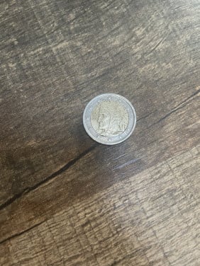 2 euromunt italië dante alighieri zeldzaam/speciaal 2002
