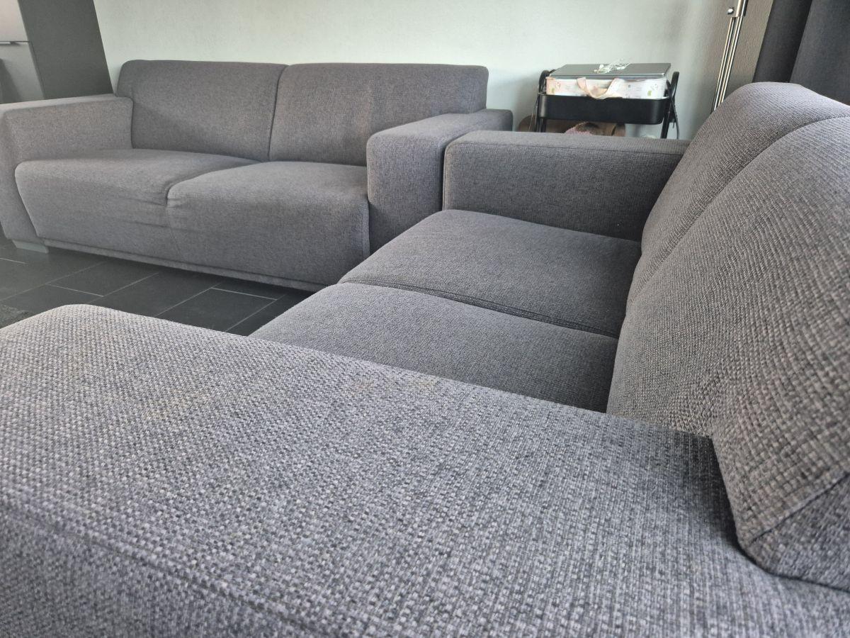 Bank 2.5 + 2 zits van Poortvliet