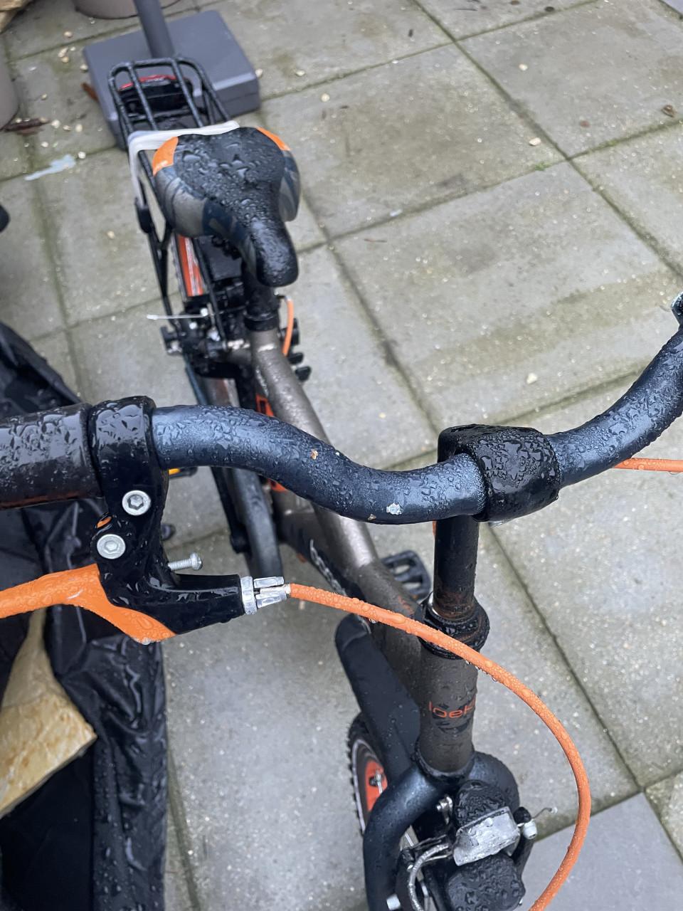 20 inch jongensfiets Loekie Booster