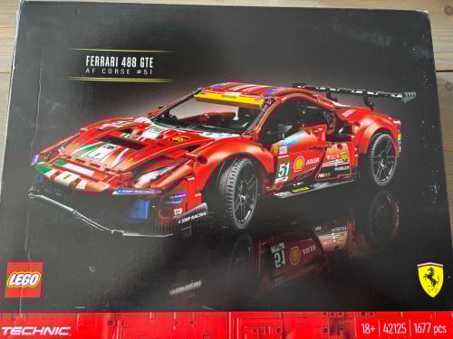 LEGO Technic Ferrari 488 GTE AF 42125