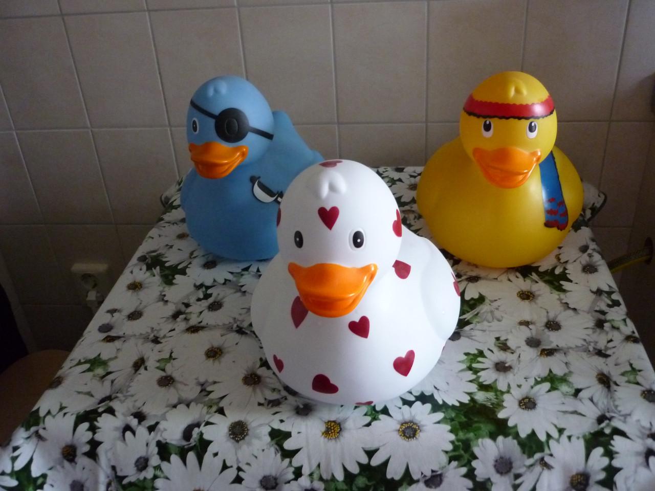 DRIE GROTE BADEENDEN