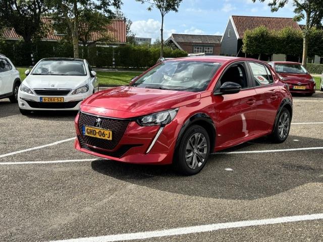 Peugeot 208 ev 50kwh 136pk active pack