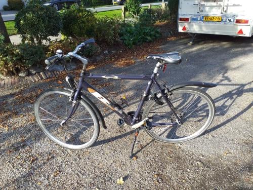 """"BATAVUS   B1  CROSCYCEL WINTER RACEFIETS""