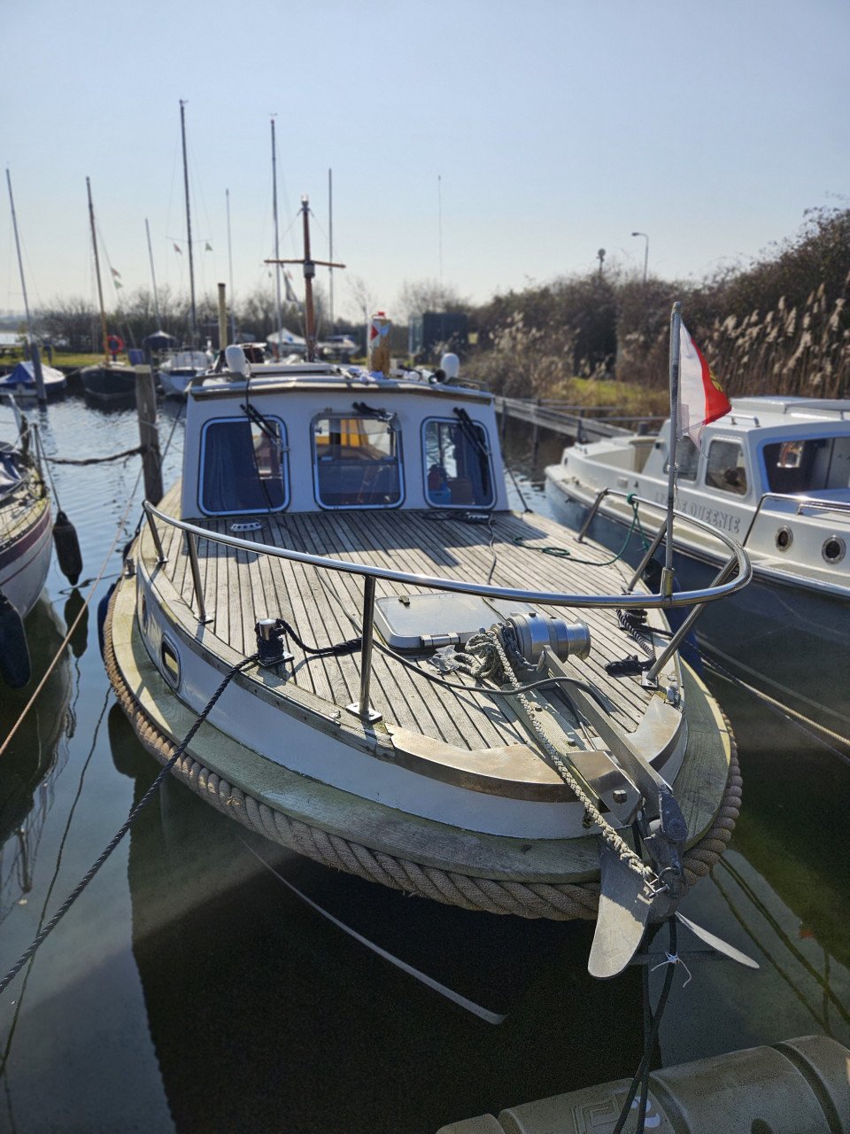 Motorboot Grommer 800