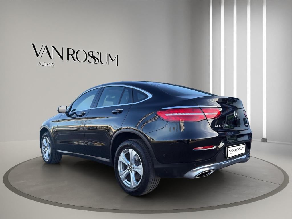 Mercedes-Benz Glc coupé 350e 4matic hybride benzine | navi | stoelverw. | c